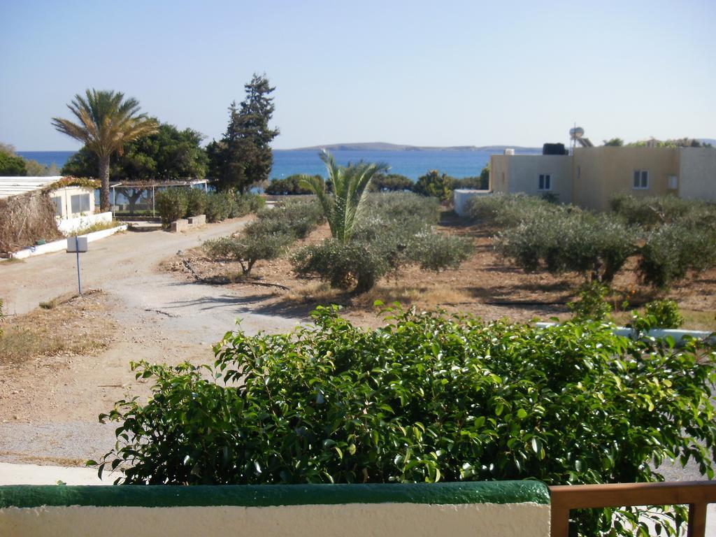 Kouremenos Beach Apartments Palekastro Exterior foto