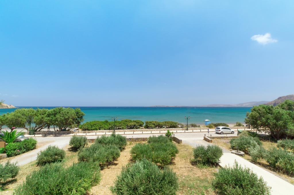 Kouremenos Beach Apartments Palekastro Exterior foto