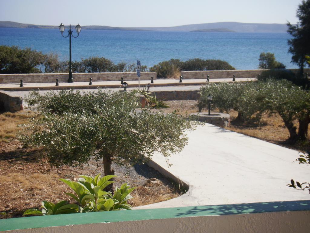 Kouremenos Beach Apartments Palekastro Exterior foto
