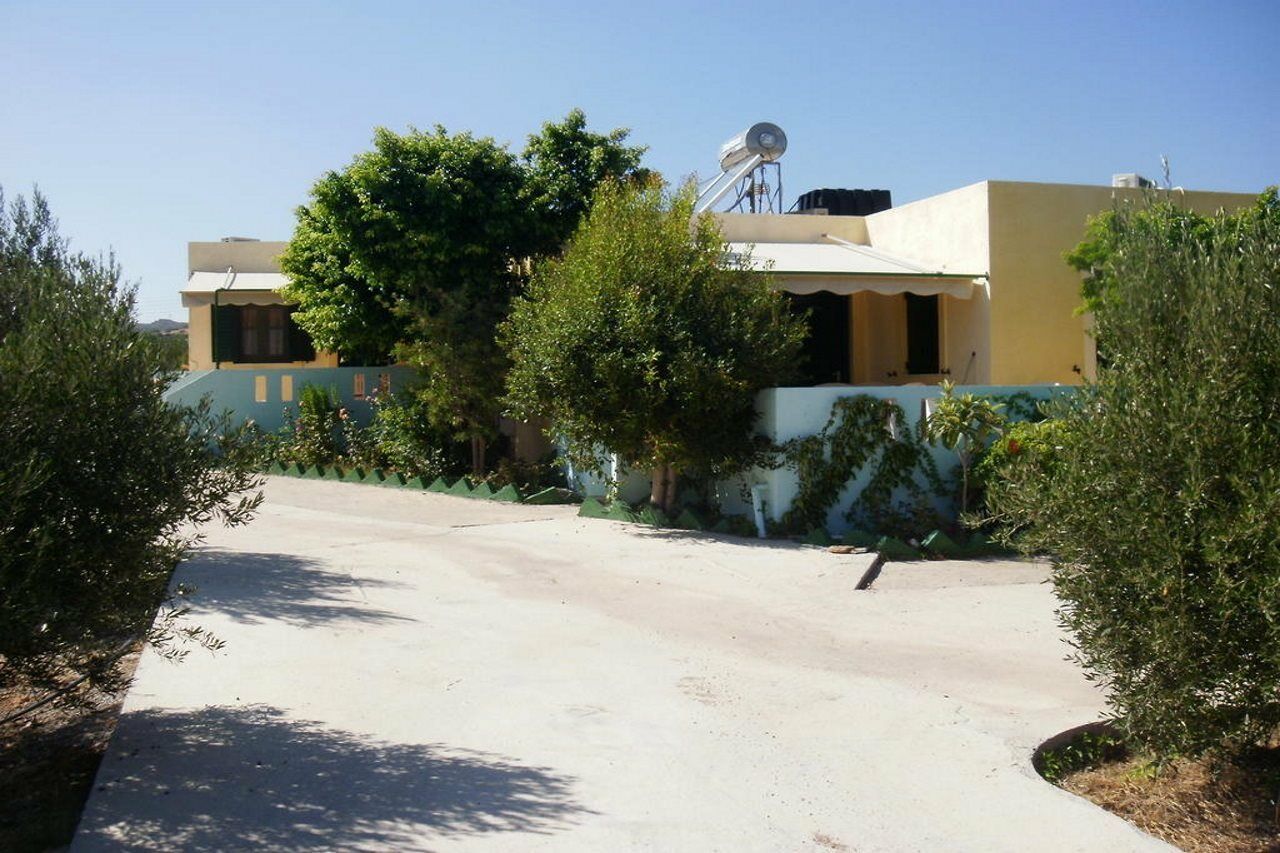 Kouremenos Beach Apartments Palekastro Exterior foto